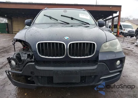 2010 BMW X5 xDrive30I z USA, uszkodzony, nr VIN 5UXFE4C52AL384176